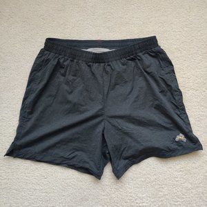 Tracksmith Session Shorts 5 Inch - Charcoal